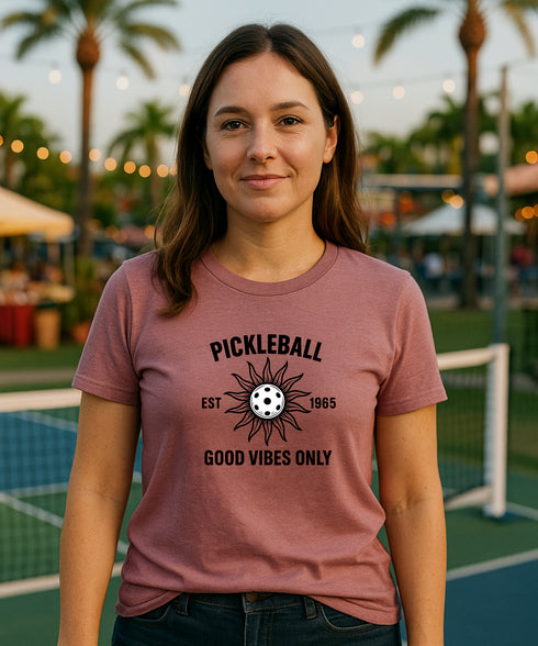 Back view of Pepini Pickleball product